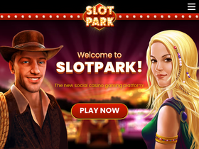 'slotpark.com' screenshot