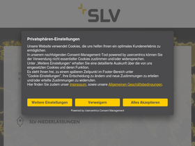 'slv.com' screenshot