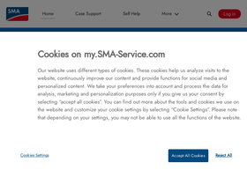 'sma-service.com' screenshot