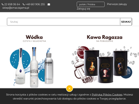 'smaczajama.pl' screenshot