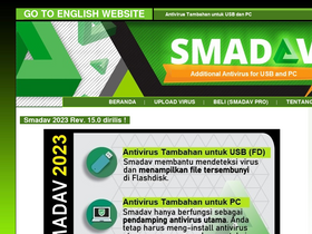 'smadav.net' screenshot