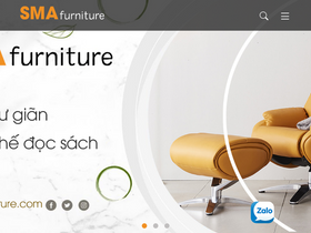 'smafurniture.com' screenshot