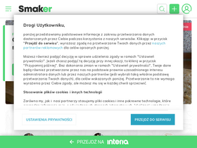 'smaker.pl' screenshot