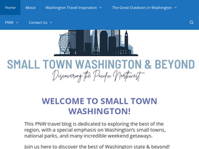 'smalltownwashington.com' screenshot
