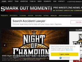 'smarkoutmoment.com' screenshot