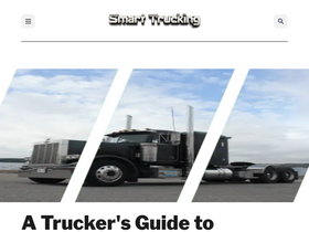 'smart-trucking.com' screenshot