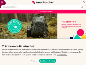 'smartasaker.se' screenshot