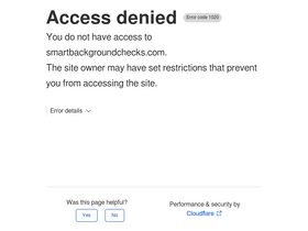 'smartbackgroundchecks.com' screenshot