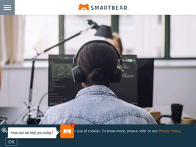 'smartbear.com' screenshot