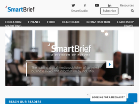 'smartbrief.com' screenshot