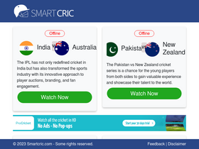 Smartcric Live cricket
