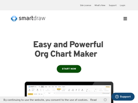 'smartdraw.com' screenshot