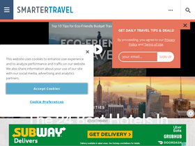 'smartertravel.com' screenshot