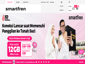 'smartfren.com' screenshot