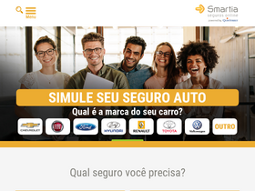 'smartia.com.br' screenshot