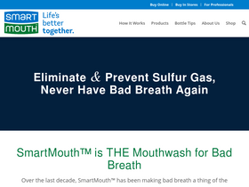 'smartmouth.com' screenshot