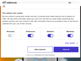 'smartmusic.com' screenshot