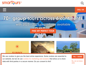 'smartours.com' screenshot