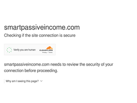 'smartpassiveincome.com' screenshot