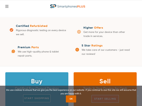 'smartphonesplus.com' screenshot