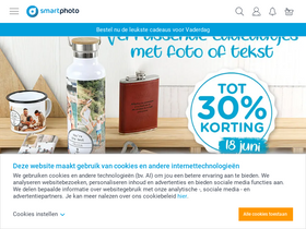'smartphoto.nl' screenshot