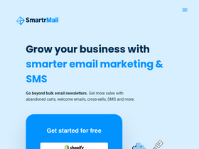 'smartrmail.com' screenshot