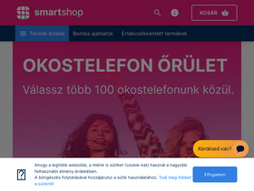 'smartshop.hu' screenshot