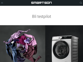 'smartson.se' screenshot