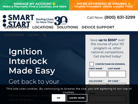 'smartstartinc.com' screenshot