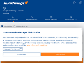 'smartwings.com' screenshot