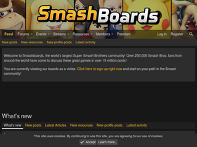 'smashboards.com' screenshot