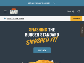 'smashburger.com' screenshot