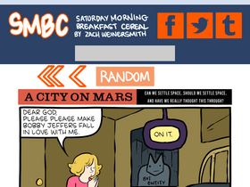 'smbc-comics.com' screenshot