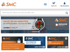 'smcelectric.com' screenshot