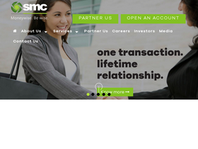 'smcindiaonline.com' screenshot