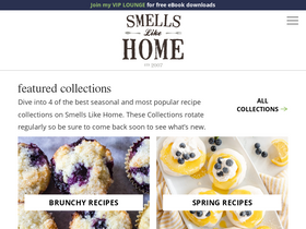 'smells-like-home.com' screenshot