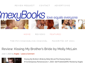 'smexybooks.com' screenshot