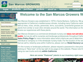 'smgrowers.com' screenshot