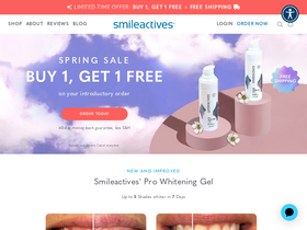 'smileactives.com' screenshot