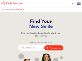 'smiledoctors.com' screenshot