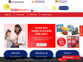 'smilemakers.com' screenshot