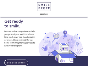 'smileprep.com' screenshot