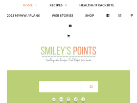 'smileyspoints.com' screenshot