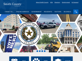 'smith-county.com' screenshot