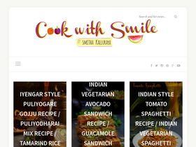 'smithakalluraya.com' screenshot