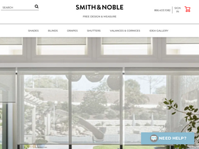 'smithandnoble.com' screenshot