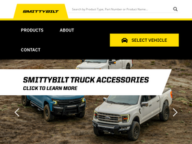 'smittybilt.com' screenshot