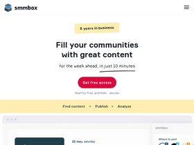 'smmbox.com' screenshot