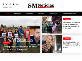 'smnoticias.com' screenshot