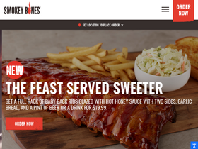 'smokeybones.com' screenshot